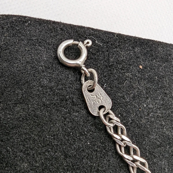 Vintage  sterling bracelet - Picture 3 of 4